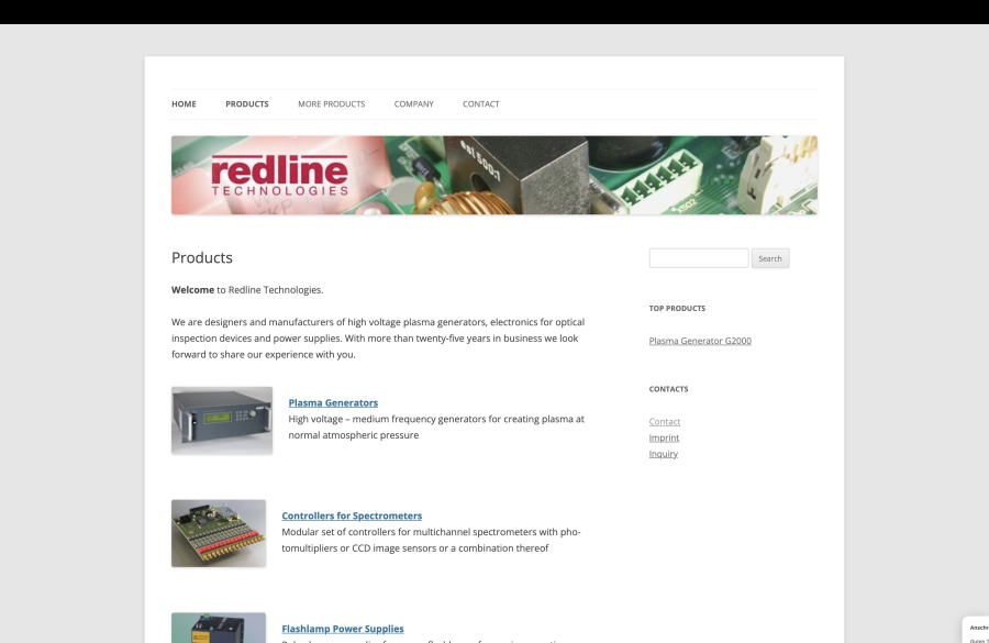 Vorher: Redline Technologies