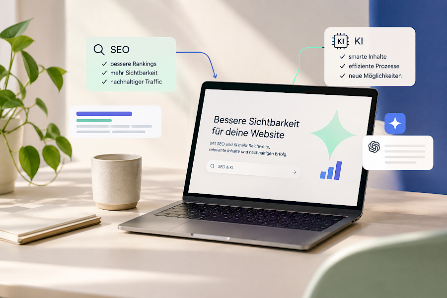 SEO 2026: Was eine Website heute können muss, damit Google und KI sie verstehen